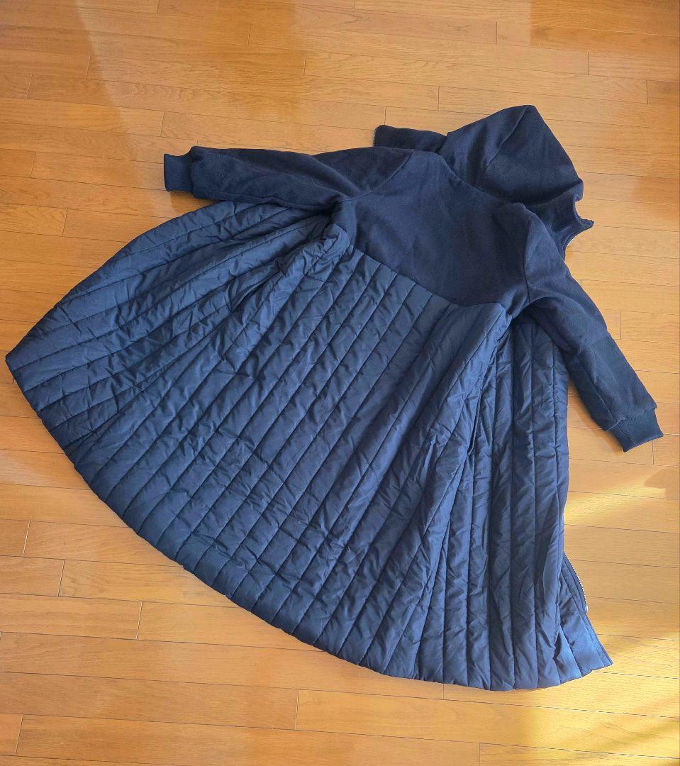 お値下げ♪完売品　12,900円　kOhAKU 異素材切替　キルティングコート