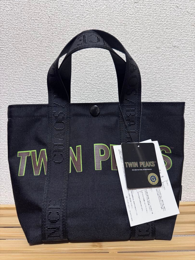 新品 UNDERCOVER 24aw Twin Peaks ナイロンミニトート