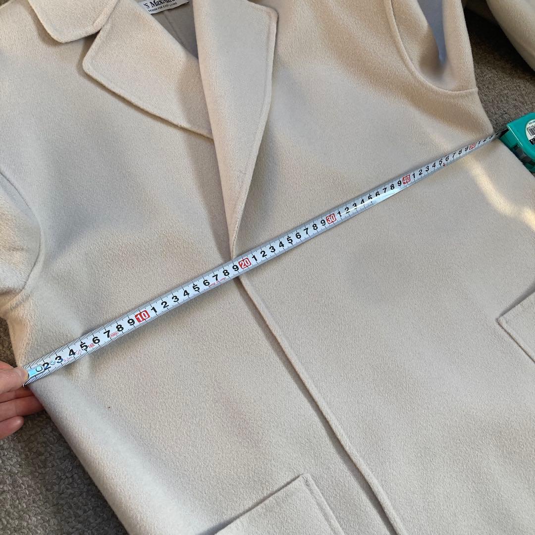 sマックスマーラ　ロングコート