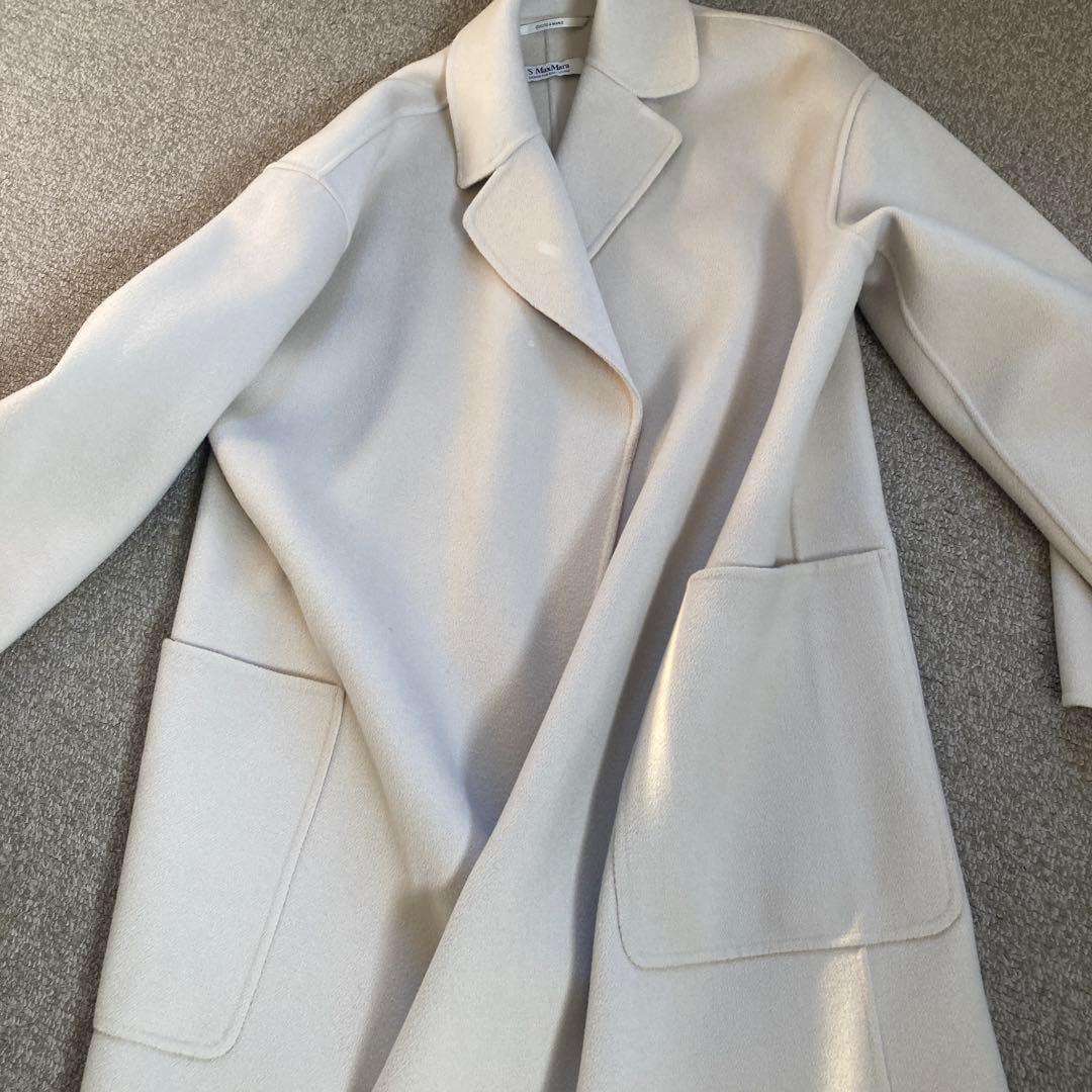 sマックスマーラ　ロングコート