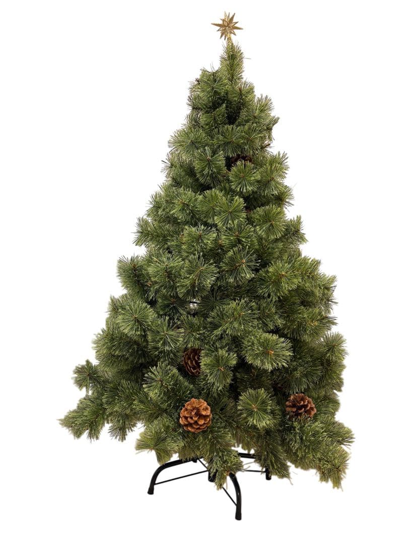 クリスマスツリー 150cm 松ぼっくり付き