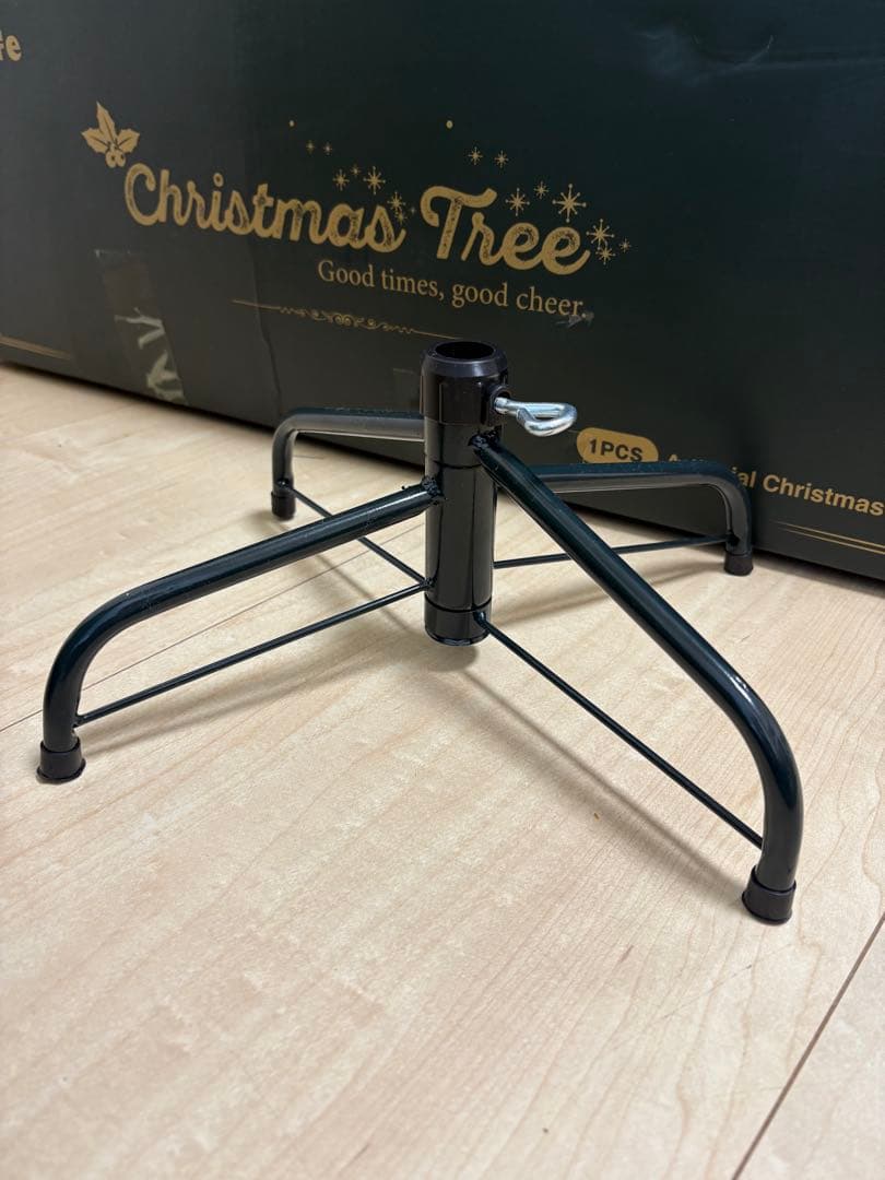 クリスマスツリー 150cm 松ぼっくり付き