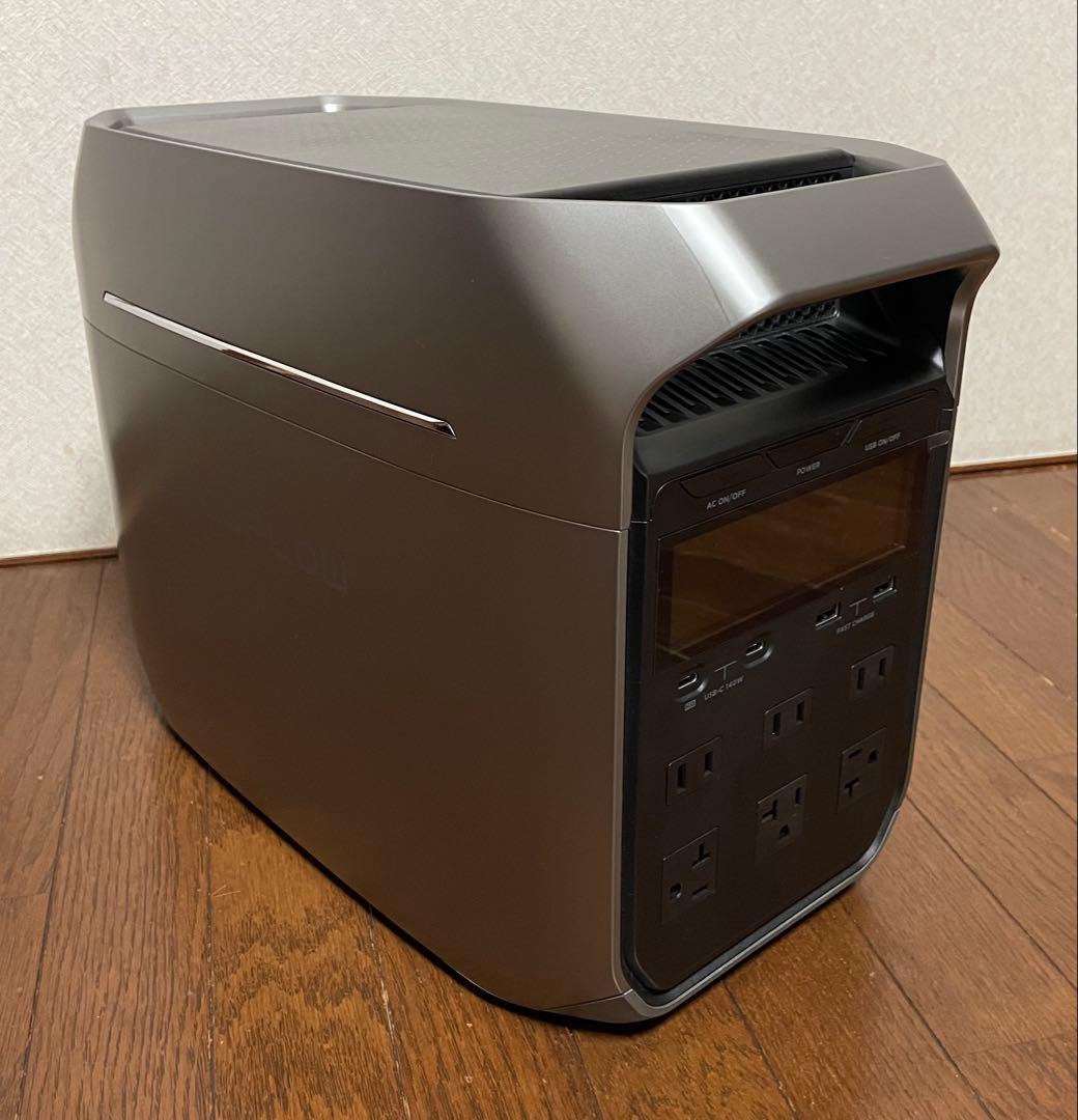 【ラッシーボ】EcoFlow DELTA 3 Plus