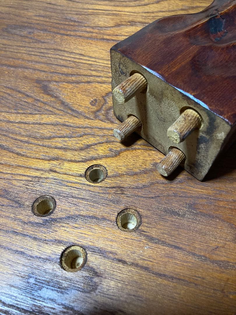 天然木一枚板 高級座敷机 150×90×32 送料込