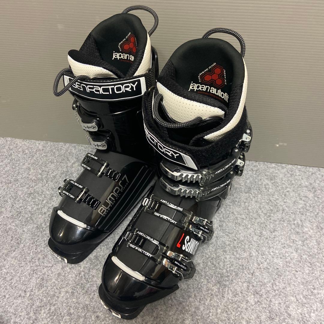 ★ 美品★メンテ済　大人スキーセット 板ROXY 162cm ブーツ26cm