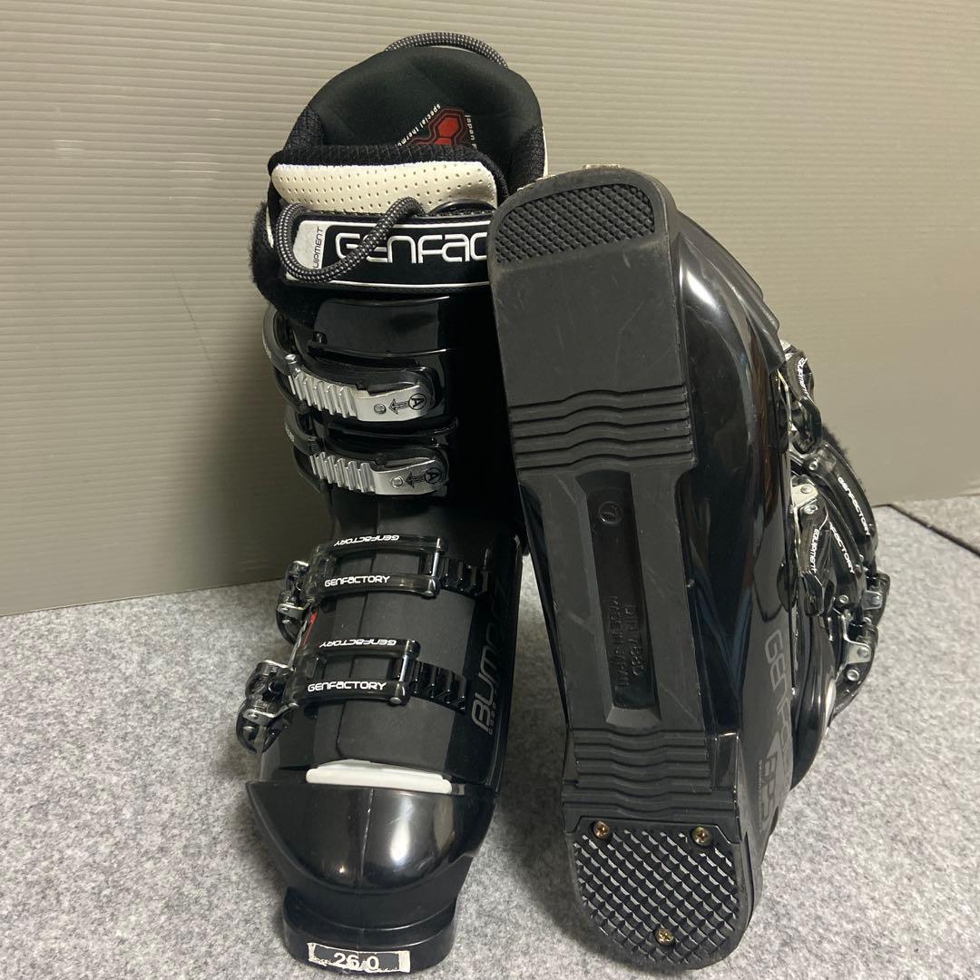 ★ 美品★メンテ済　大人スキーセット 板ROXY 162cm ブーツ26cm