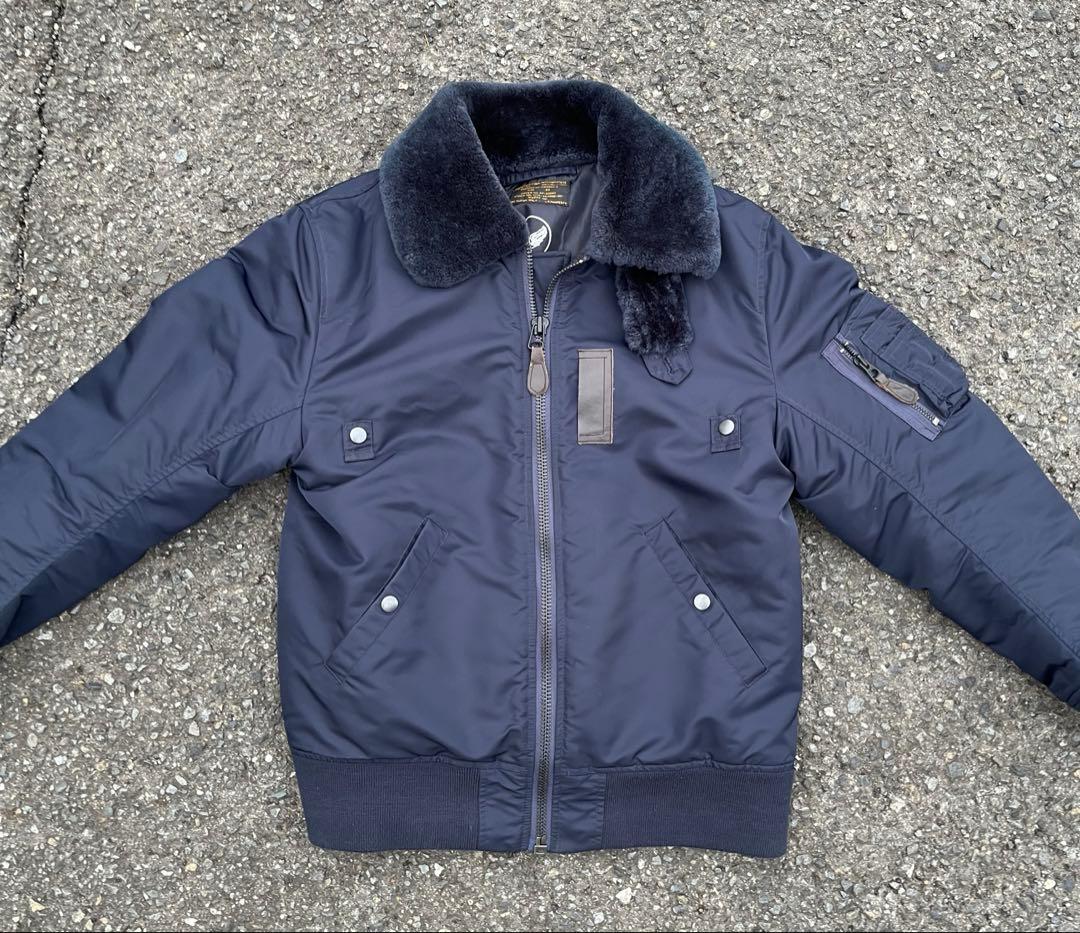 B-15C ネイビー　size40