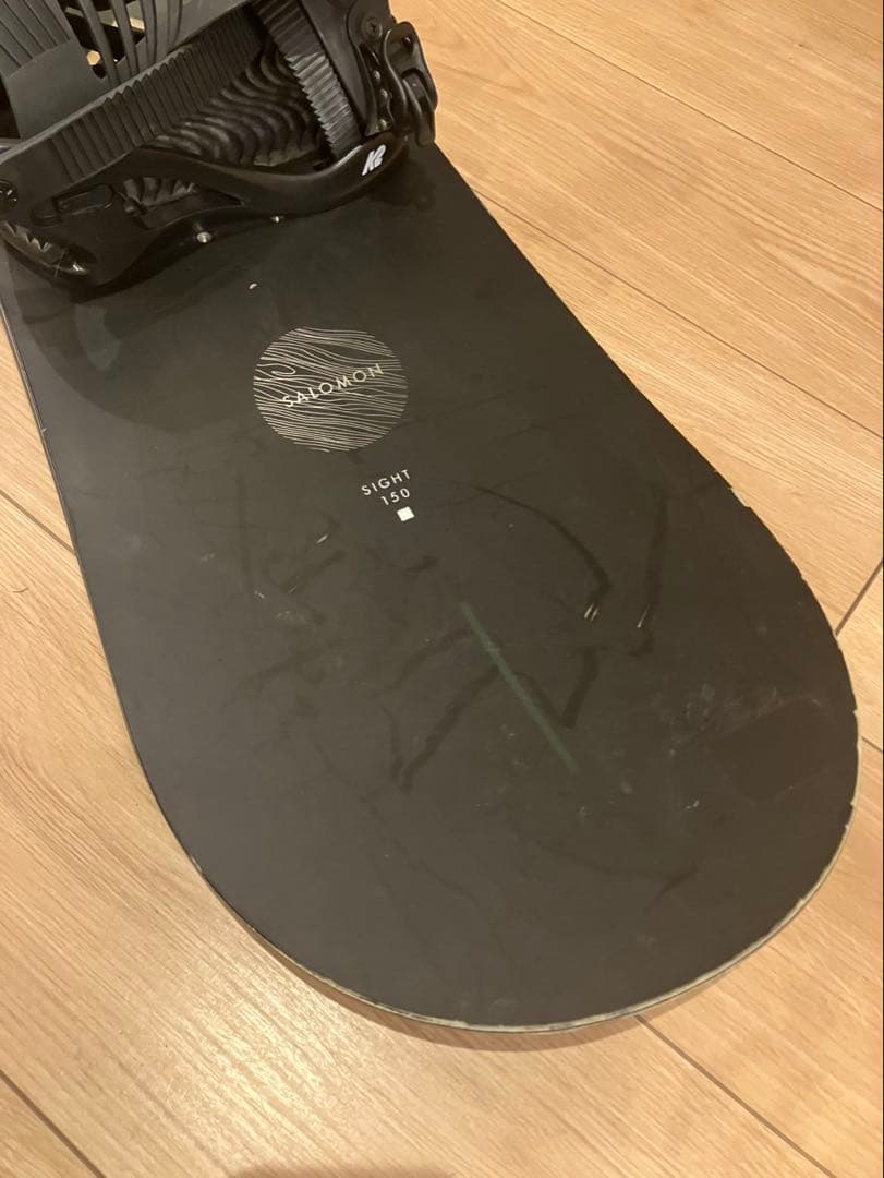 スノボ3点板150cm 靴25.0cm 対応身長165〜170cm スノーボード