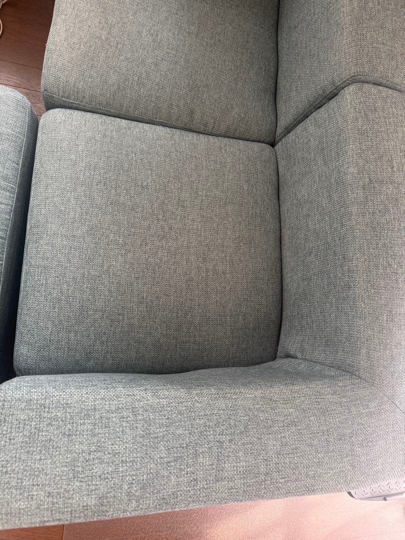 NOCE オットマン付きカウチソファセットのうち　④の部分