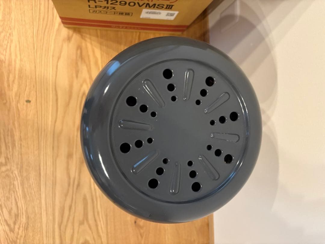 Rinnai ガス赤外線ストーブ　R-1290VMSⅢ LPガス④