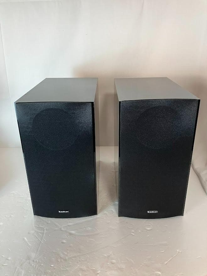 【美品】audiopro　オーディオプロ　V3　スピーカー 　2台セット