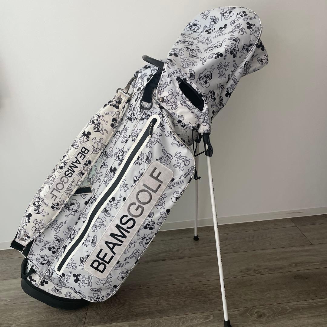 BEAMS★ビームス★ミッキーコラボ★総柄★9.0型 軽量★限定★スタンド