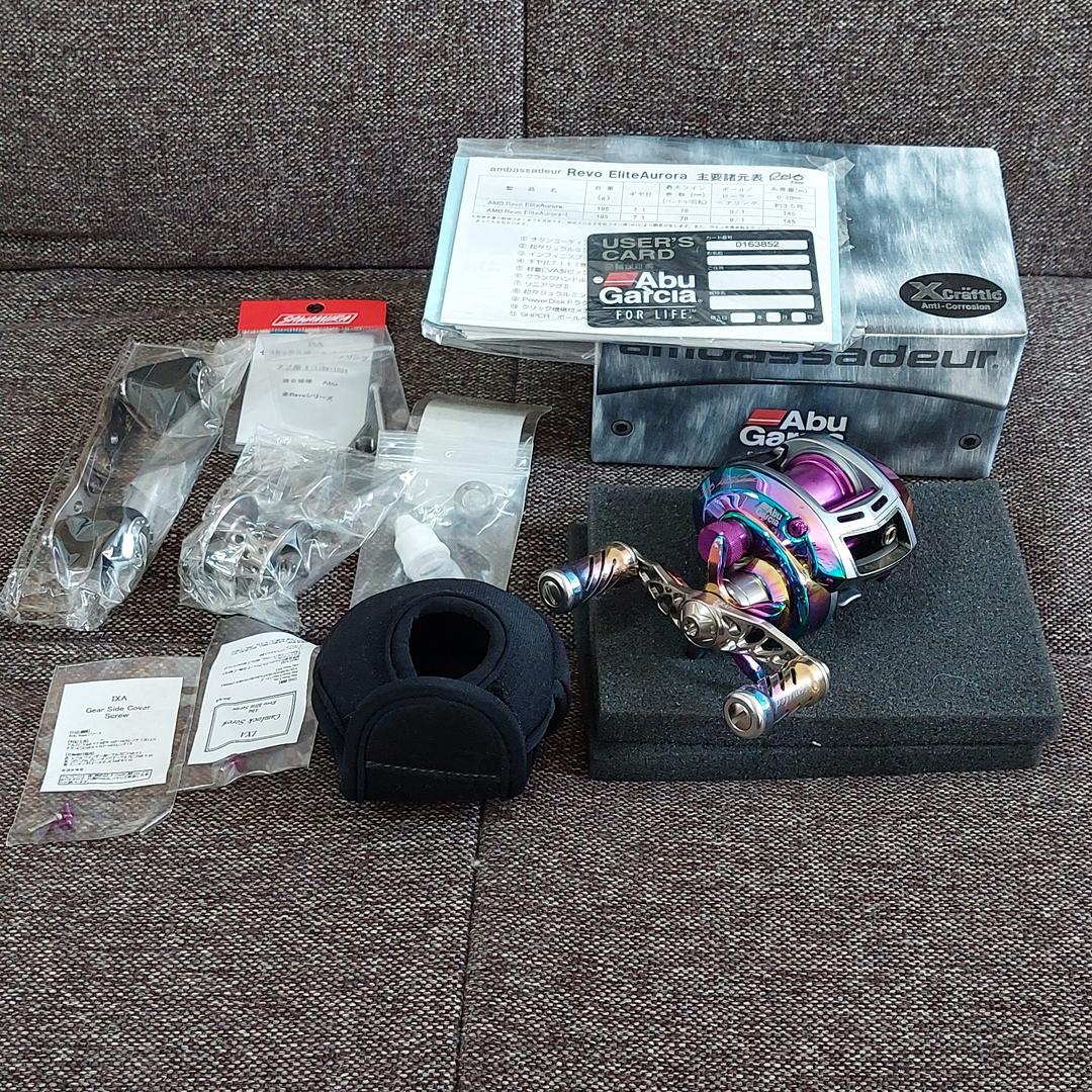 廃盤『オーロラリミテッドカスタム(ZPI.メガテック.KTF.IXA.)』