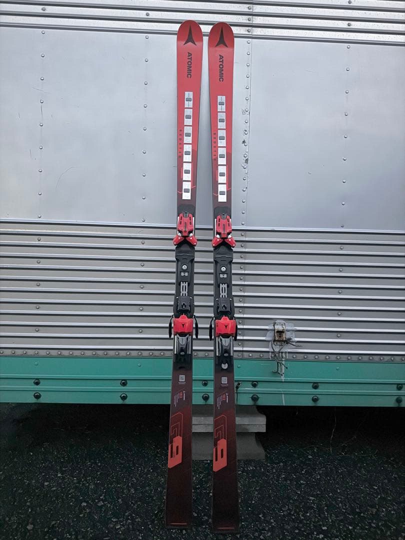 ATOMIC REDSTER G9 183cm ビンディングX16スキー板