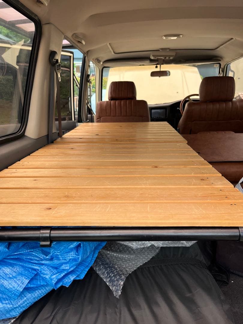 78プラド　ベッドキット　自家製　棚