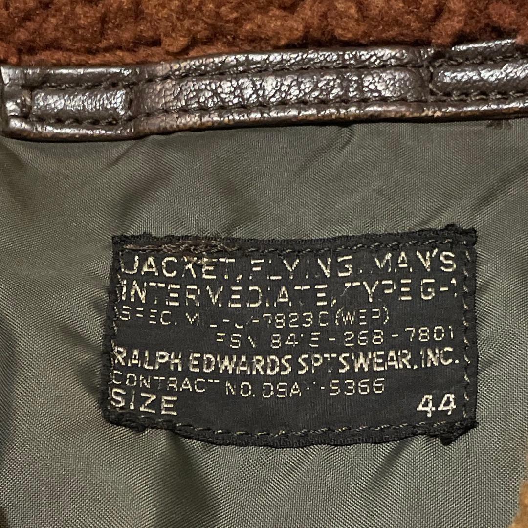 米軍実物★US.NAVY★G-1フライトジャケット★黒タグ★60sヴィンテージ