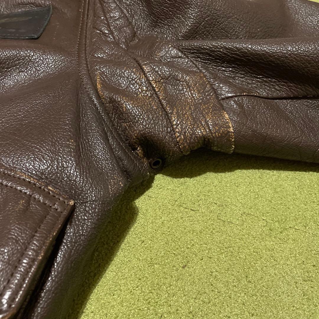 米軍実物★US.NAVY★G-1フライトジャケット★黒タグ★60sヴィンテージ