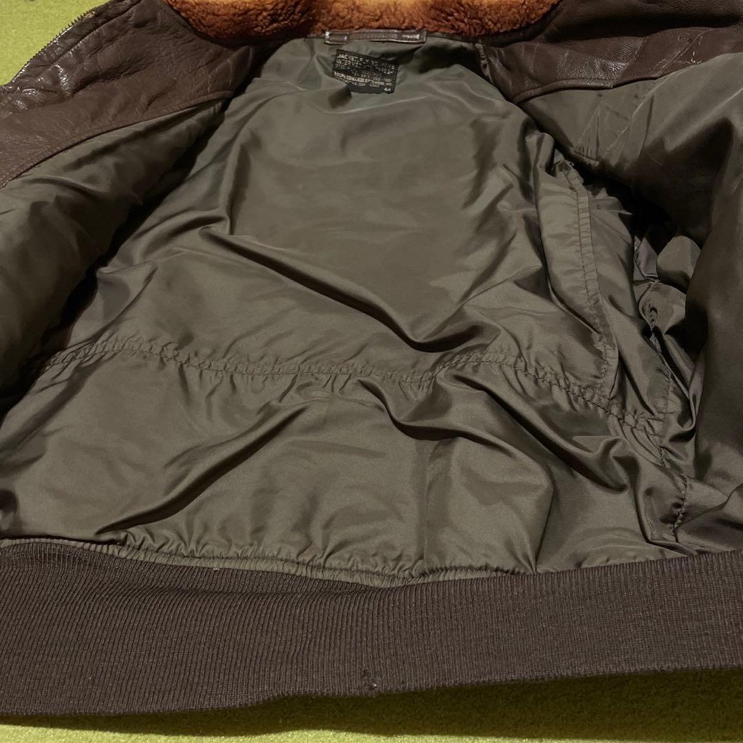 米軍実物★US.NAVY★G-1フライトジャケット★黒タグ★60sヴィンテージ