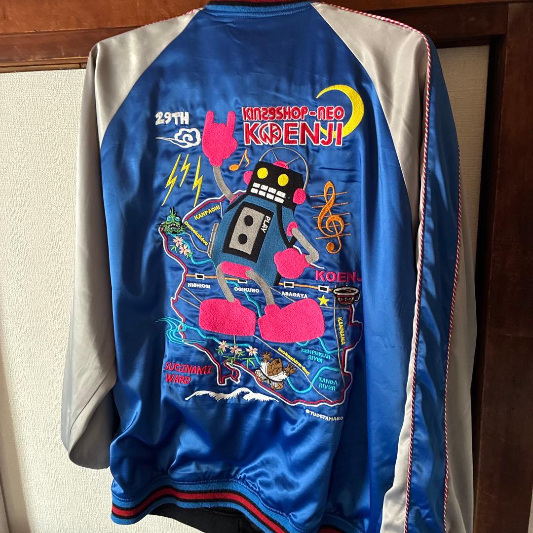 キン肉マン　ステカセキング　スカジャン