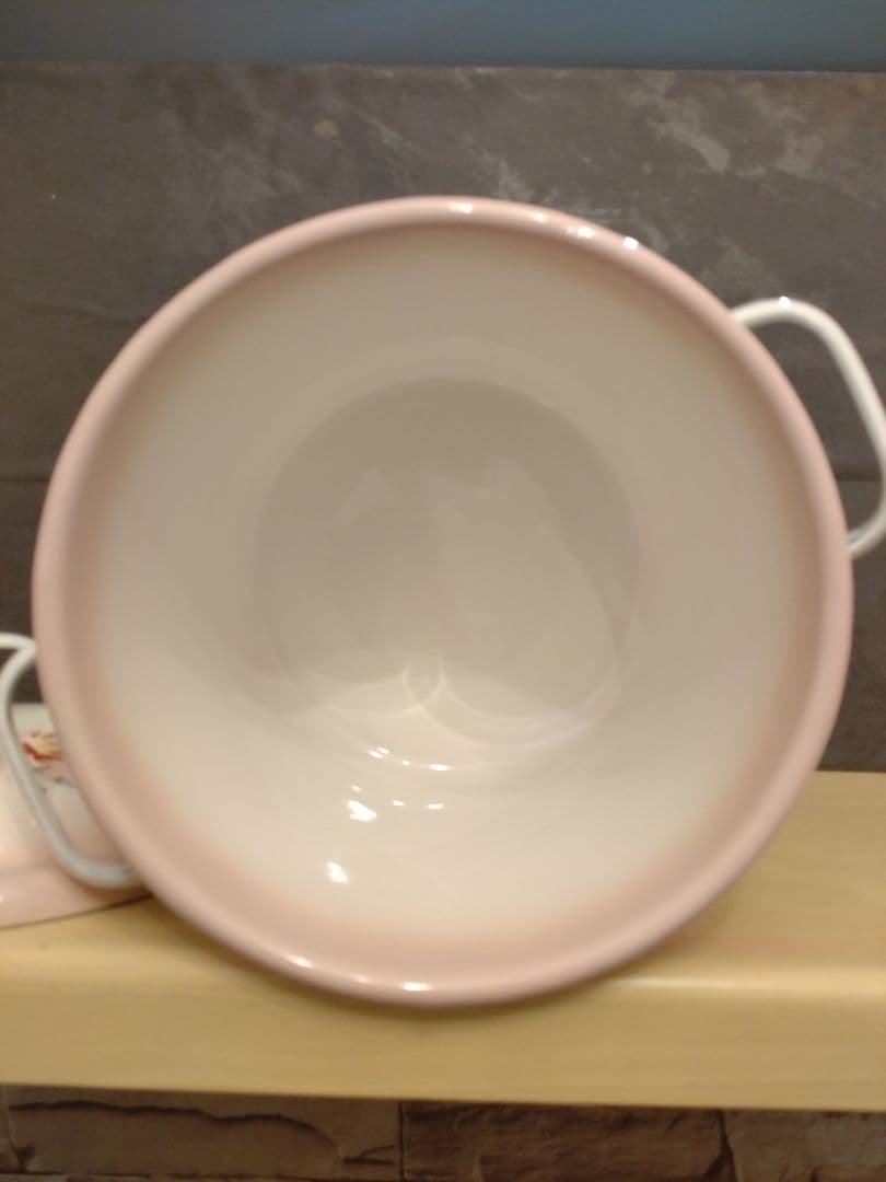 イマン iman プリンセスローズ 　ミニストッカー 琺瑯缶 レア ヴィンテージ