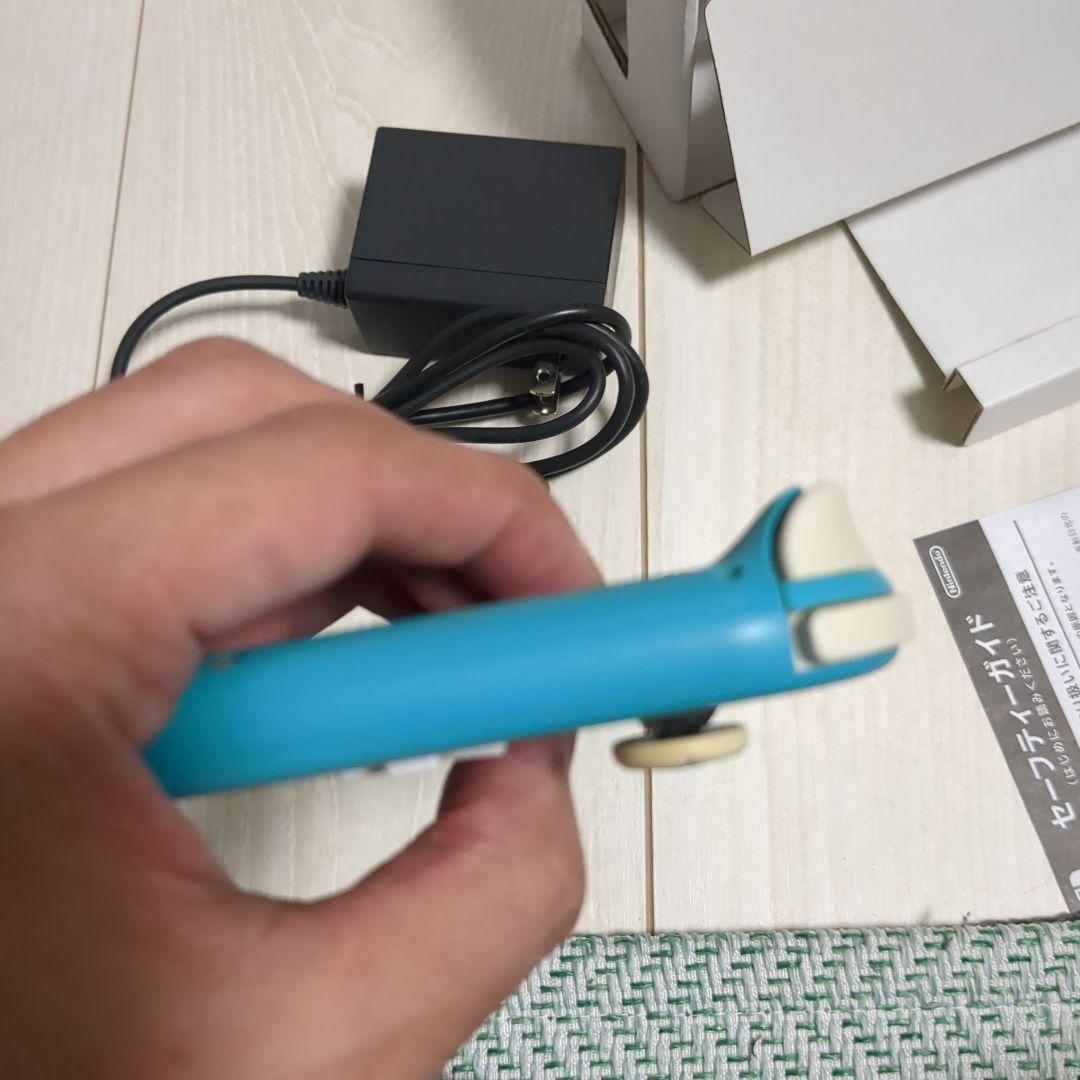 Nintendo Switch Lite ターコイズ 本体　中古　ジャンク扱い