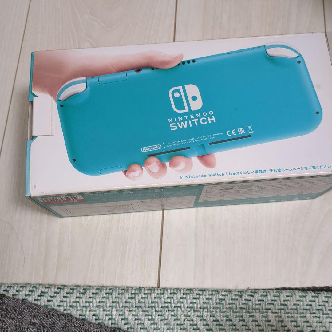 Nintendo Switch Lite ターコイズ 本体　中古　ジャンク扱い