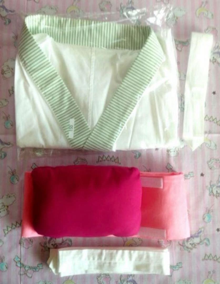 アリサナ袴セット 150 着物コスプレ髪飾りおまけ