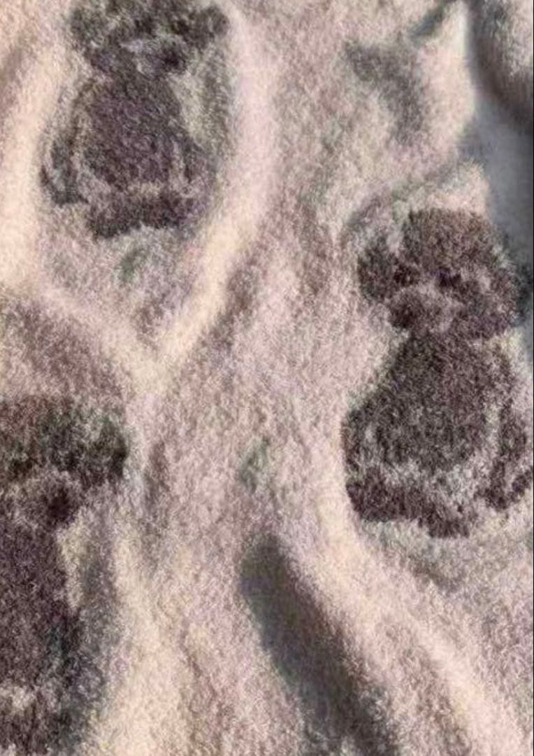 新品ジェラートピケプードルピンク上下ルームウェア