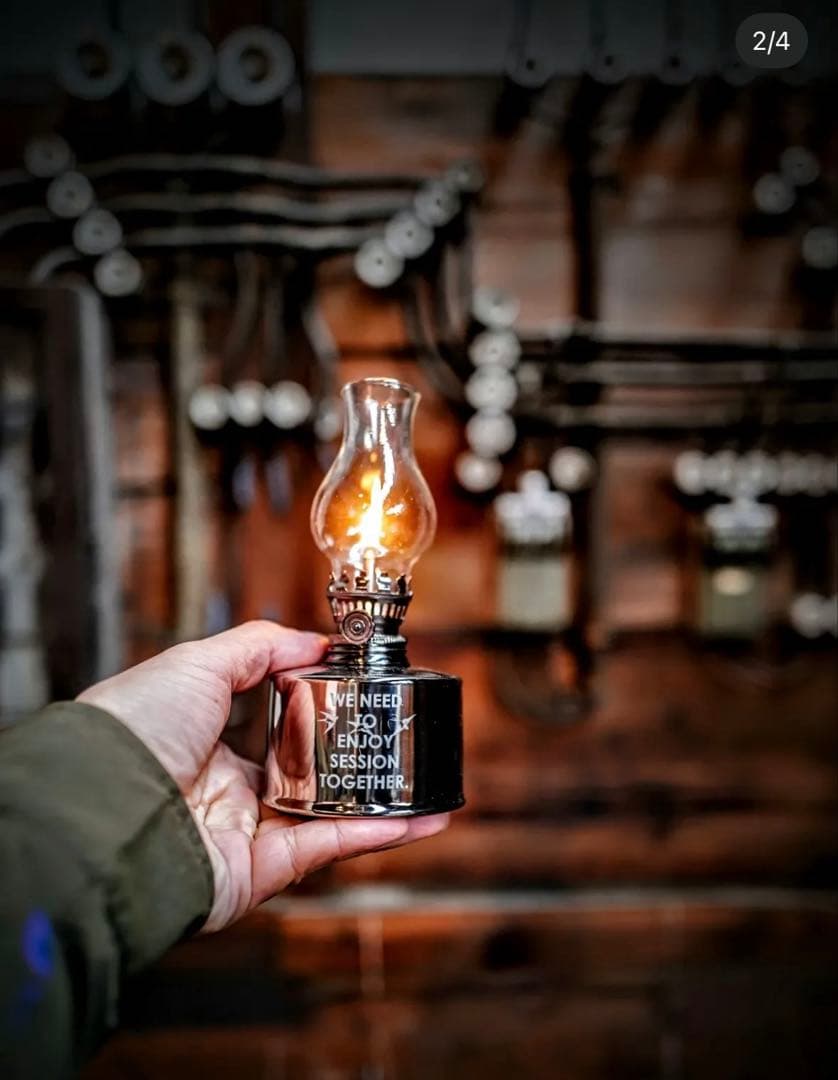 【限定品】NATAL DESIGN×SESSION オイルランタン