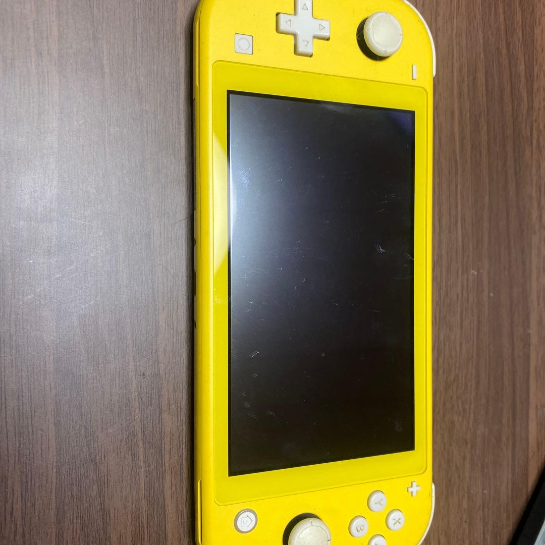 Nintendo Switch lite 箱無し
