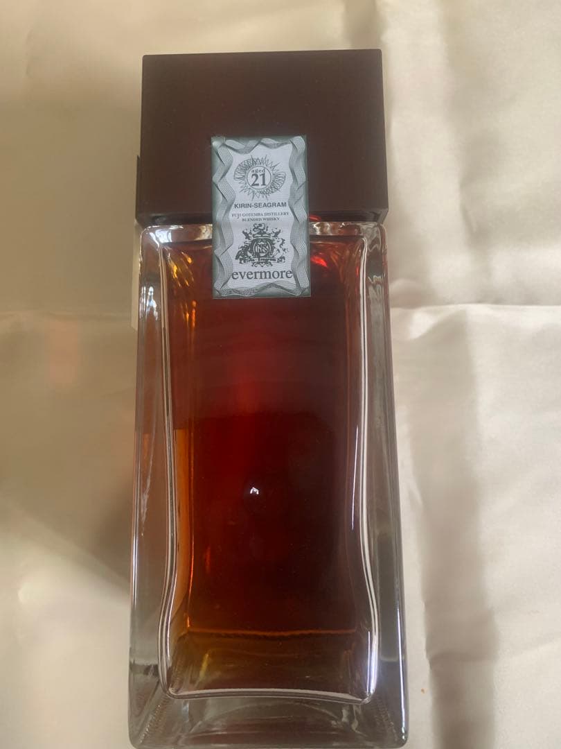 【新品/未開封】エバモア21年　2002年　キリン　EVERMORE 御殿場