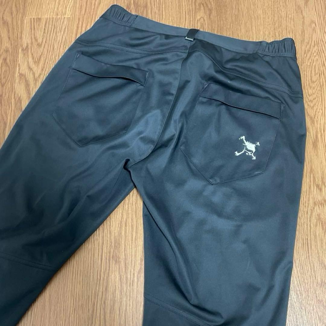 美品 Oakley ゴルフウェア スカル セットアップ フルジップジャケット