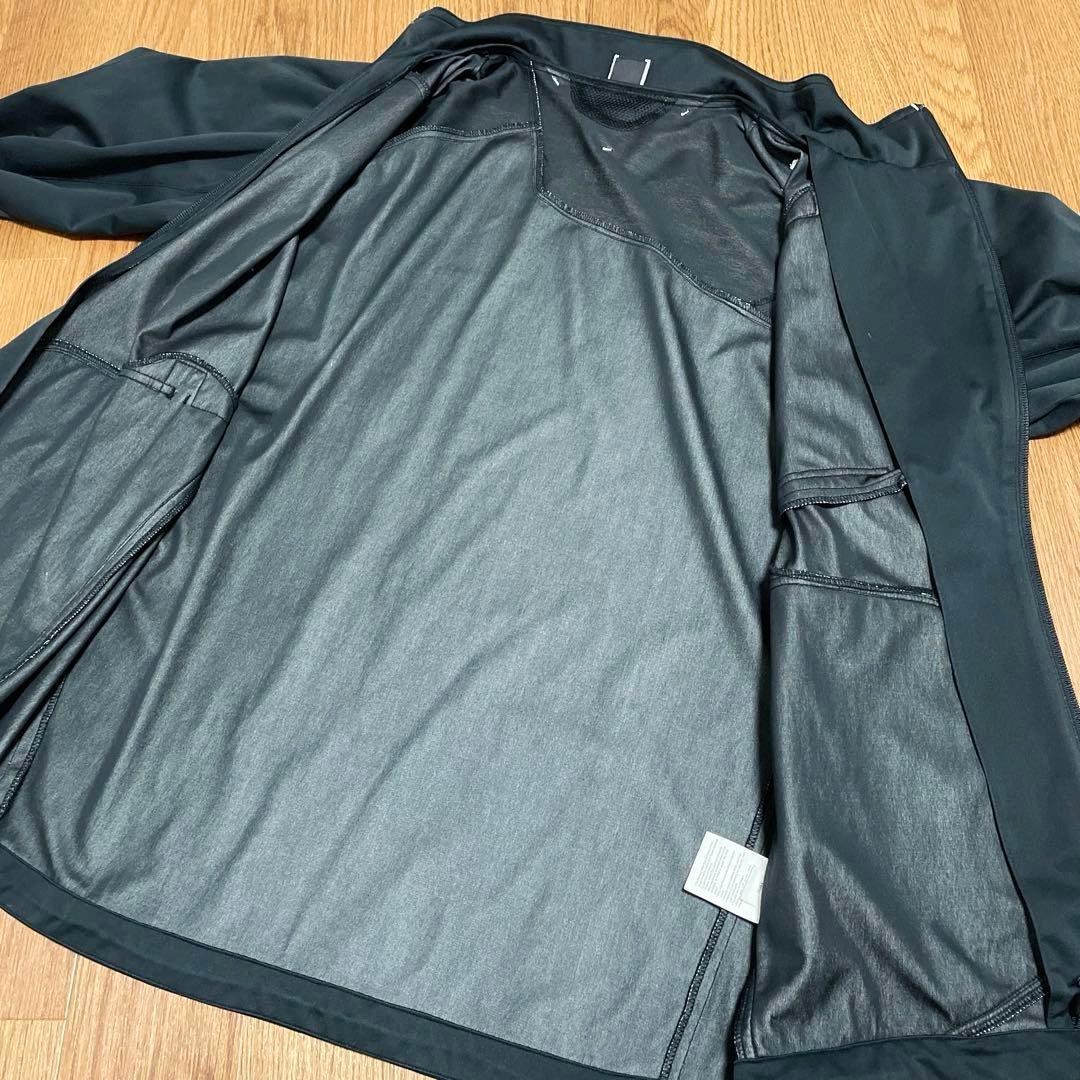 美品 Oakley ゴルフウェア スカル セットアップ フルジップジャケット