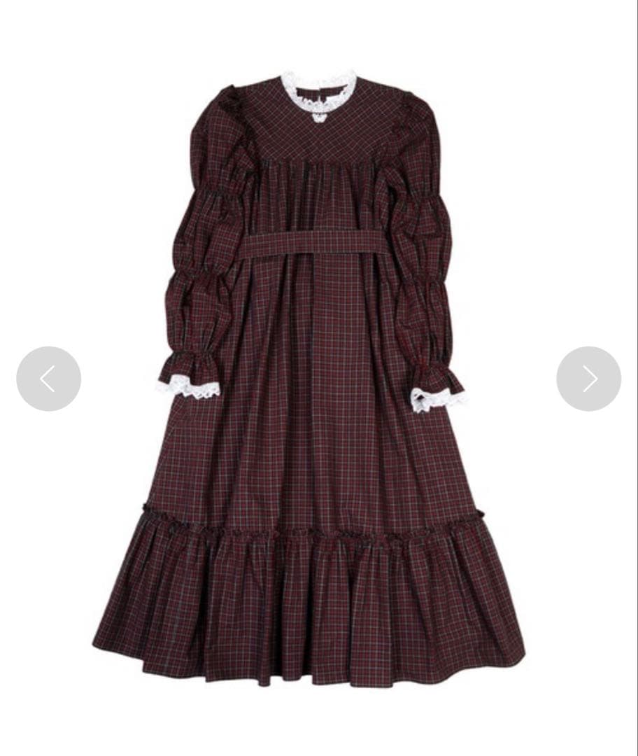 MILK シャトー ドレス