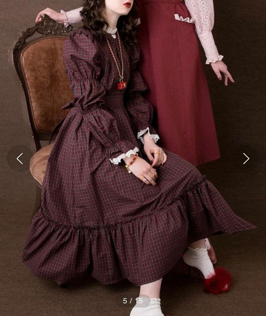 MILK シャトー ドレス