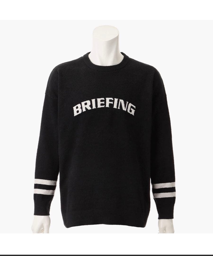 【BRIEFING GOLF】 LW RELAXED KNIT CREWNECK