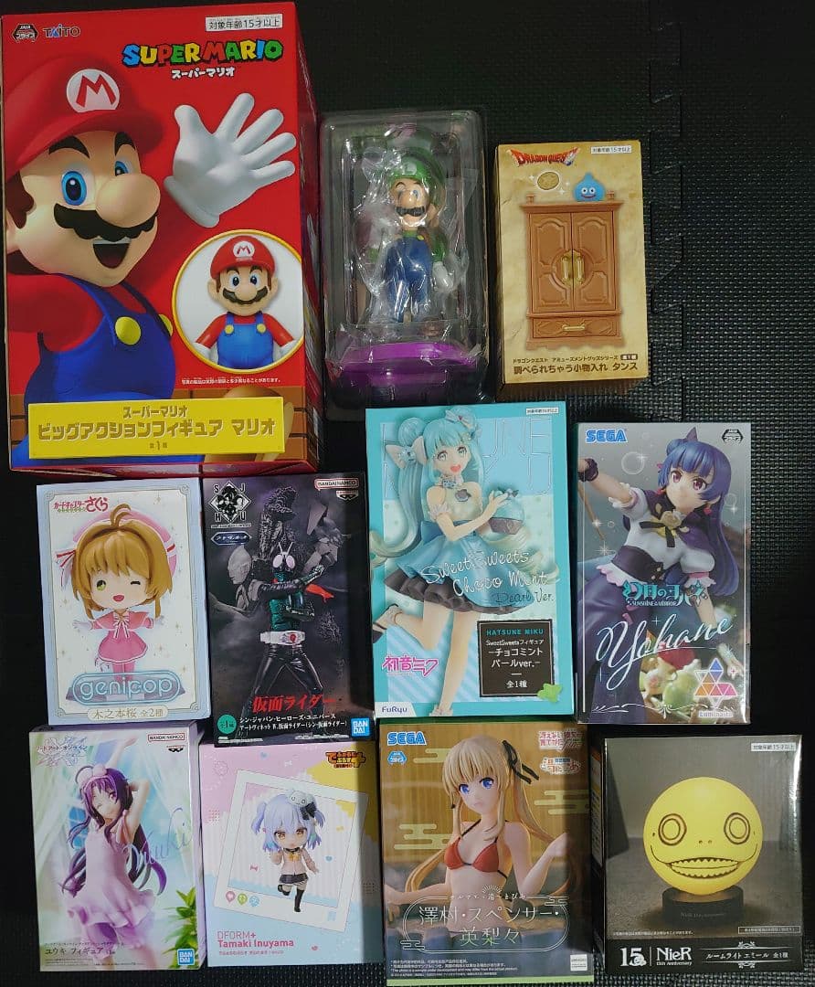 プライズフィギア他　まとめ売り　35点