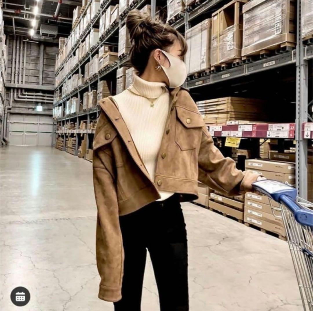 Glamlips スエードジャケット