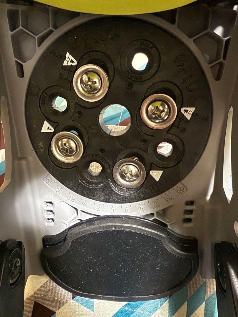 FLUX スノーボードビンディングXF 23-24