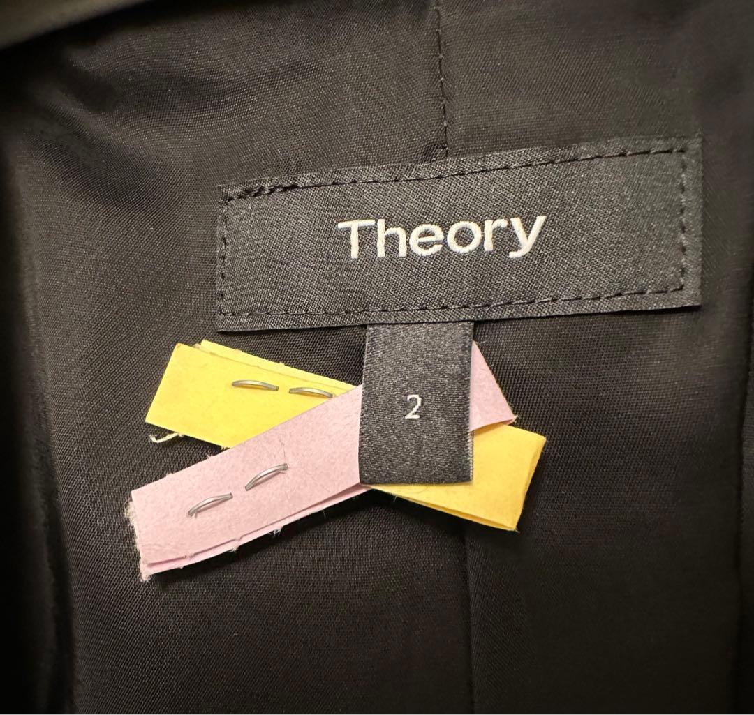 Theory Classic Crepe ジャケット パンツ セット ブラック