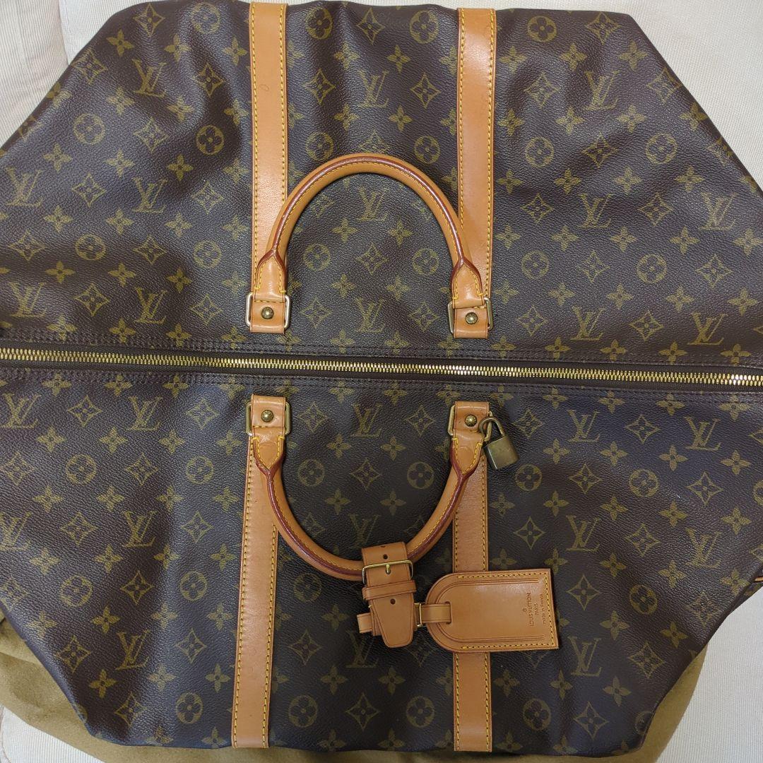 美品！ルイビィトン　モノグラムM41422キーポール60ボストンバッグ