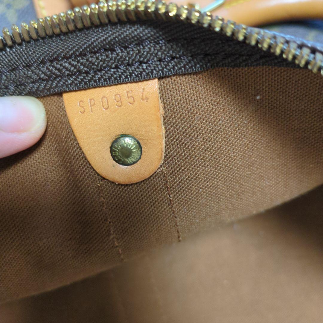 美品！ルイビィトン　モノグラムM41422キーポール60ボストンバッグ