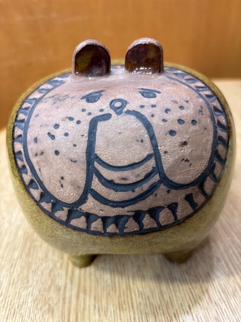 LISA LARSONリサラーソンSTORA ZOO Bulldog ブルドッグ