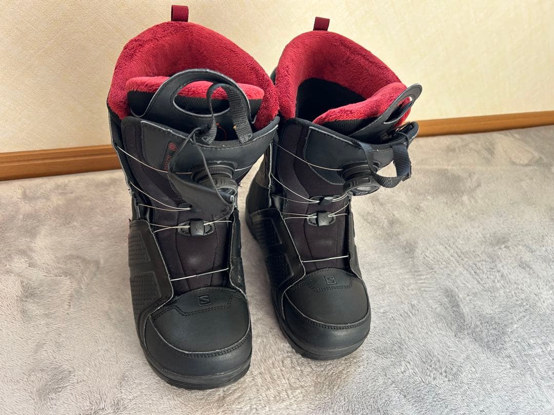 ノーボード ブーツ SALOMON サロモン