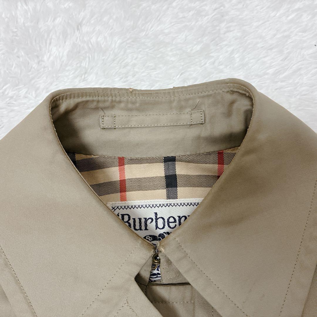 【白タグ】Burberrys バーバリー トレンチコート ノバチェック ベルト付