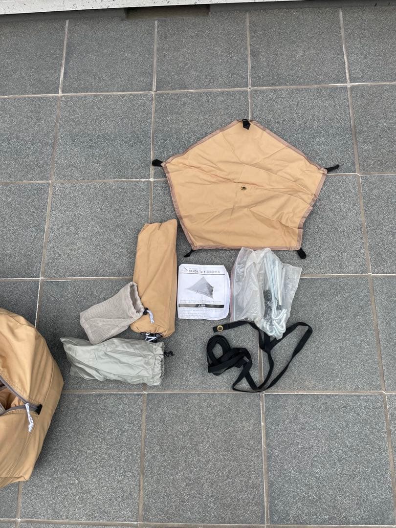 CIRCUS TC BIG テント インナーセット付き　フルセット