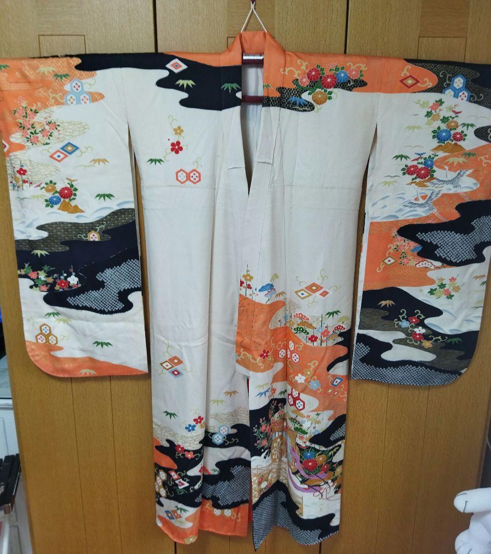 七五三　着物　正絹　セット