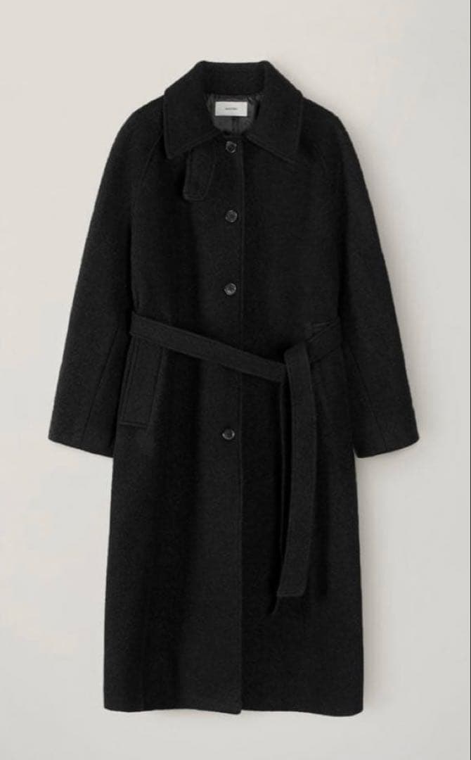 【OHOTORO】Tangled Alpaca Coat アルパカ ロングコート