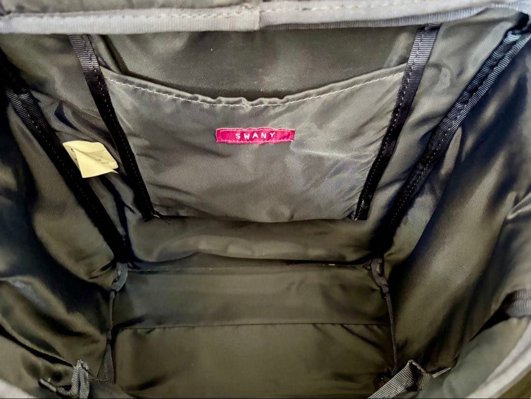 SWANY スワニー 4輪 ストッパー キャリーバッグ小型