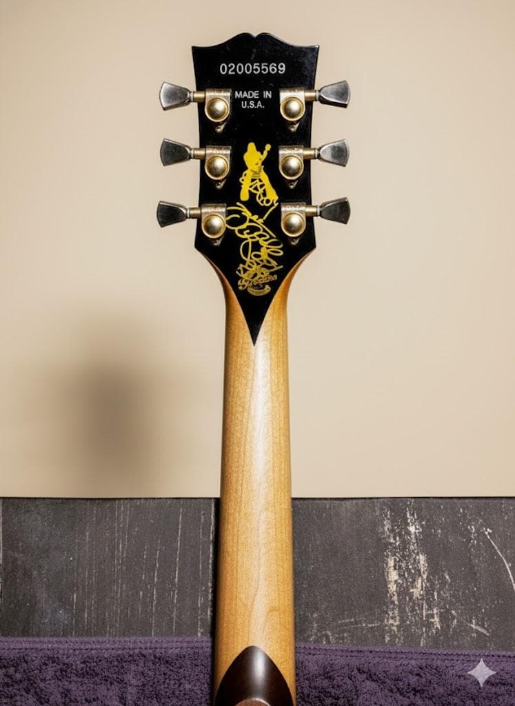 ま*ゃ様 “Zakk Wyldeスタイル” カモフラージュ仕様 電装フルリフレッ